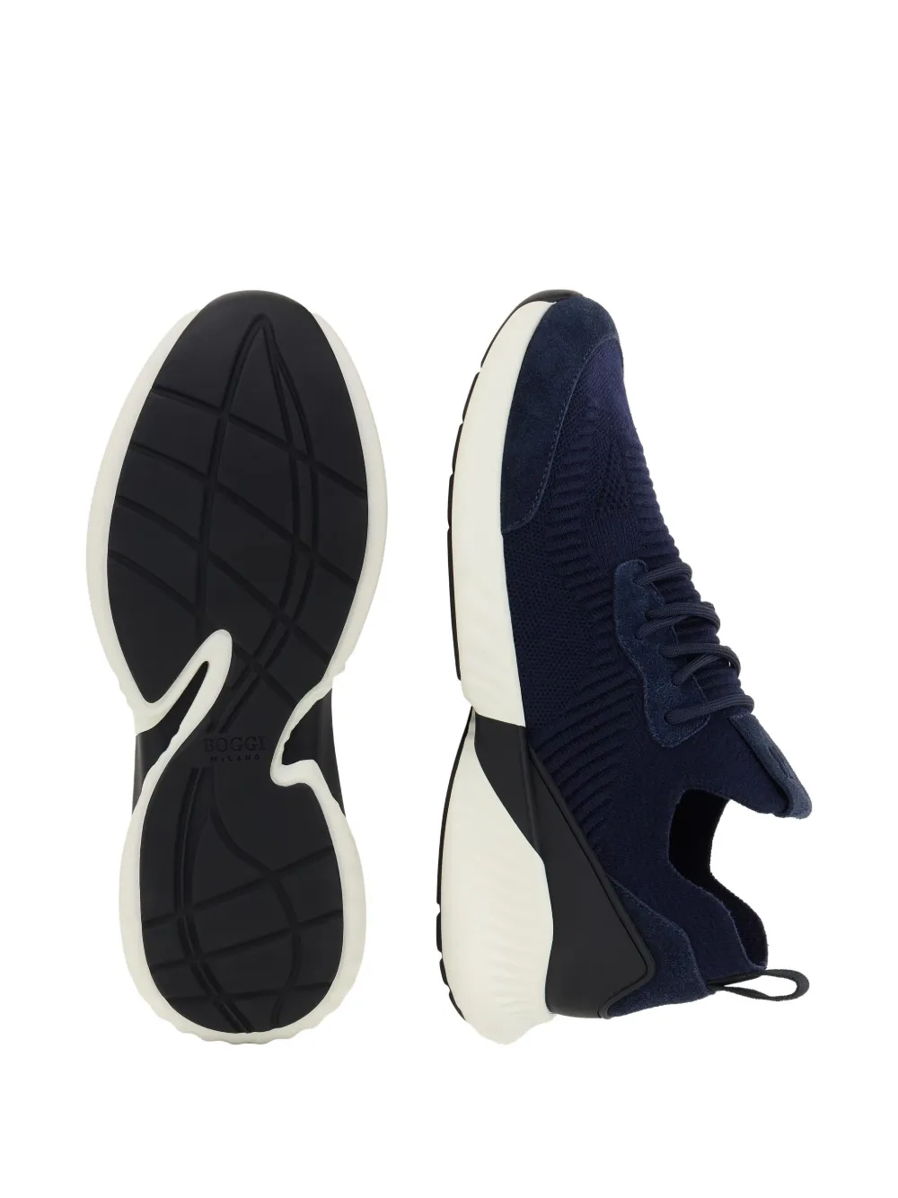 Boggi Milano Willow sneakers Blauw