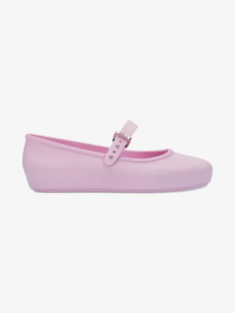 Mini Melissa buckle-strap ballerina