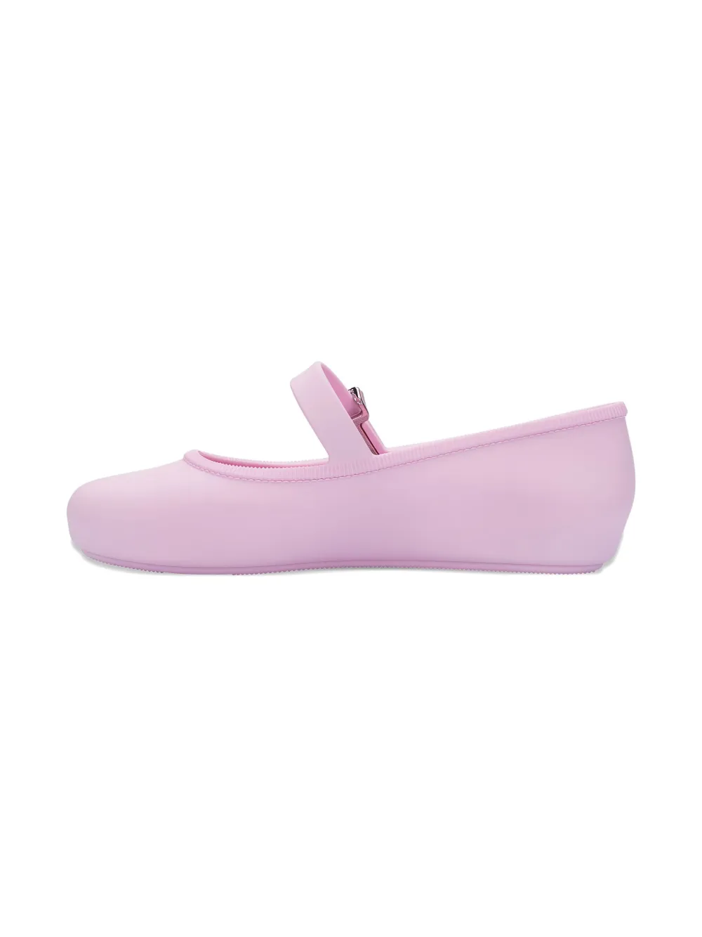 Mini Melissa Ballerina's met gespbandje Roze