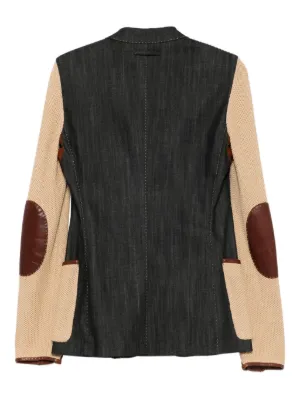 ジャンポールゴルチエ コミック柄 ジャケット♫ 2つの世界の美しく力強い融合 「サカイ」阿部千登勢が手掛けた「ジャン