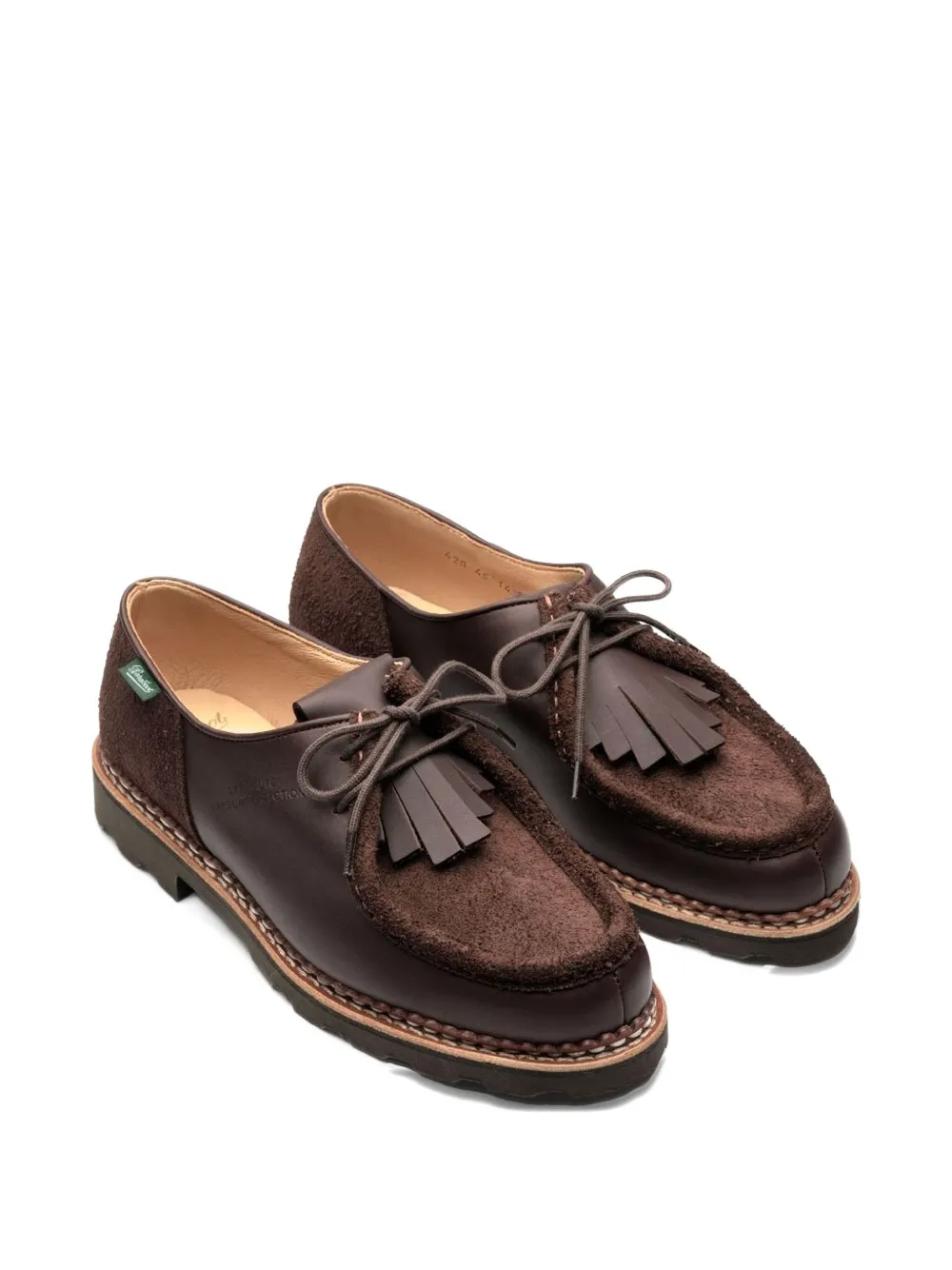 Paraboot x Universal Works Michael derby shoes | Derby Shoes | Image 2
