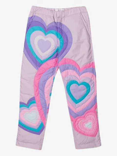 ERL KIDS Calça com recorte de coração