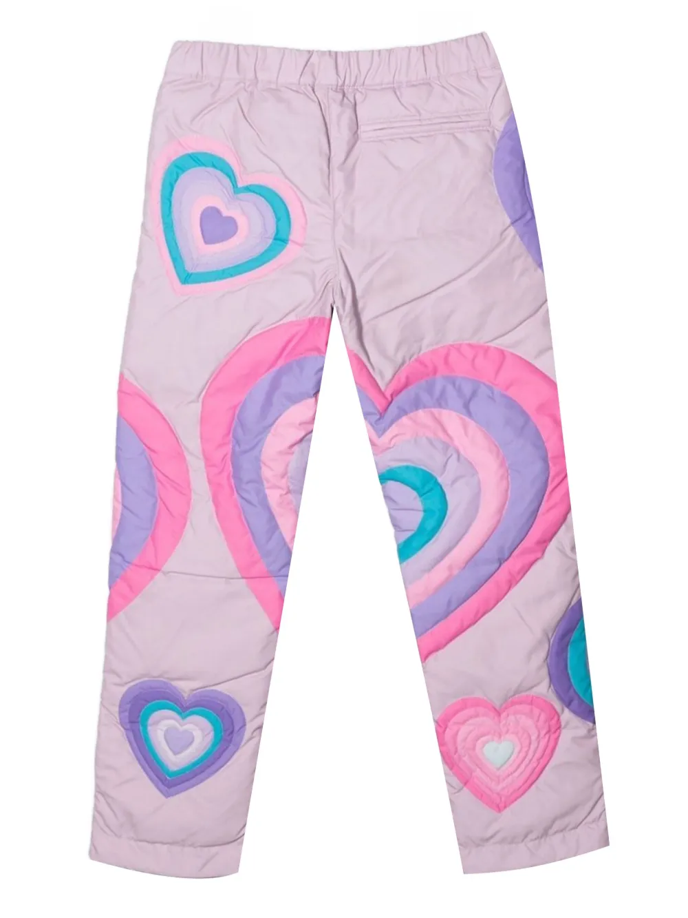 ERL KIDS Broek met hartvlakken Paars