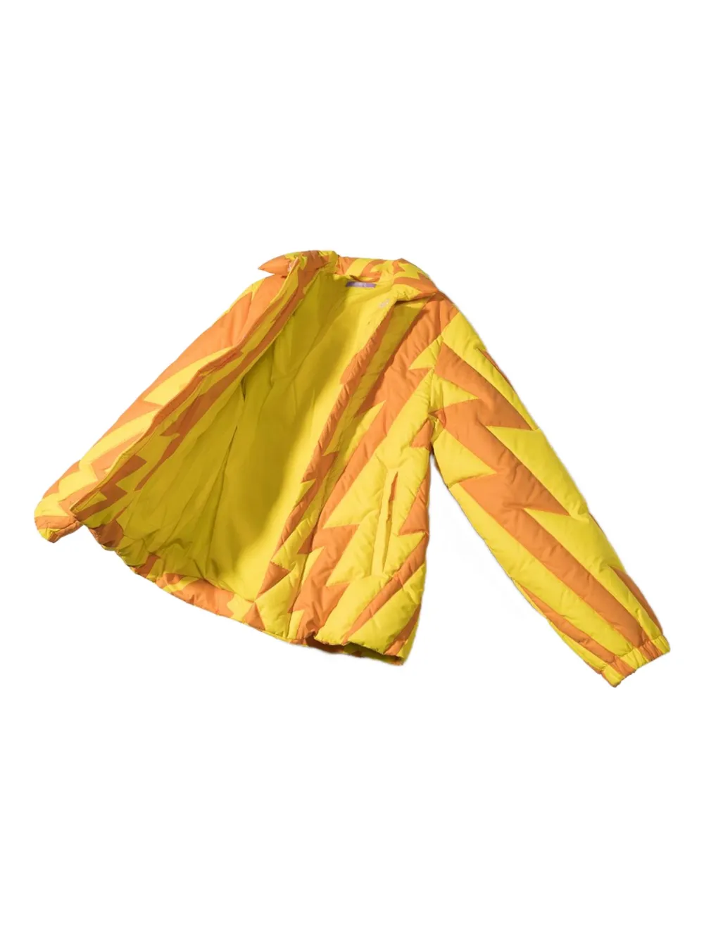 ERL KIDS Donsjack met bliksemflits Geel