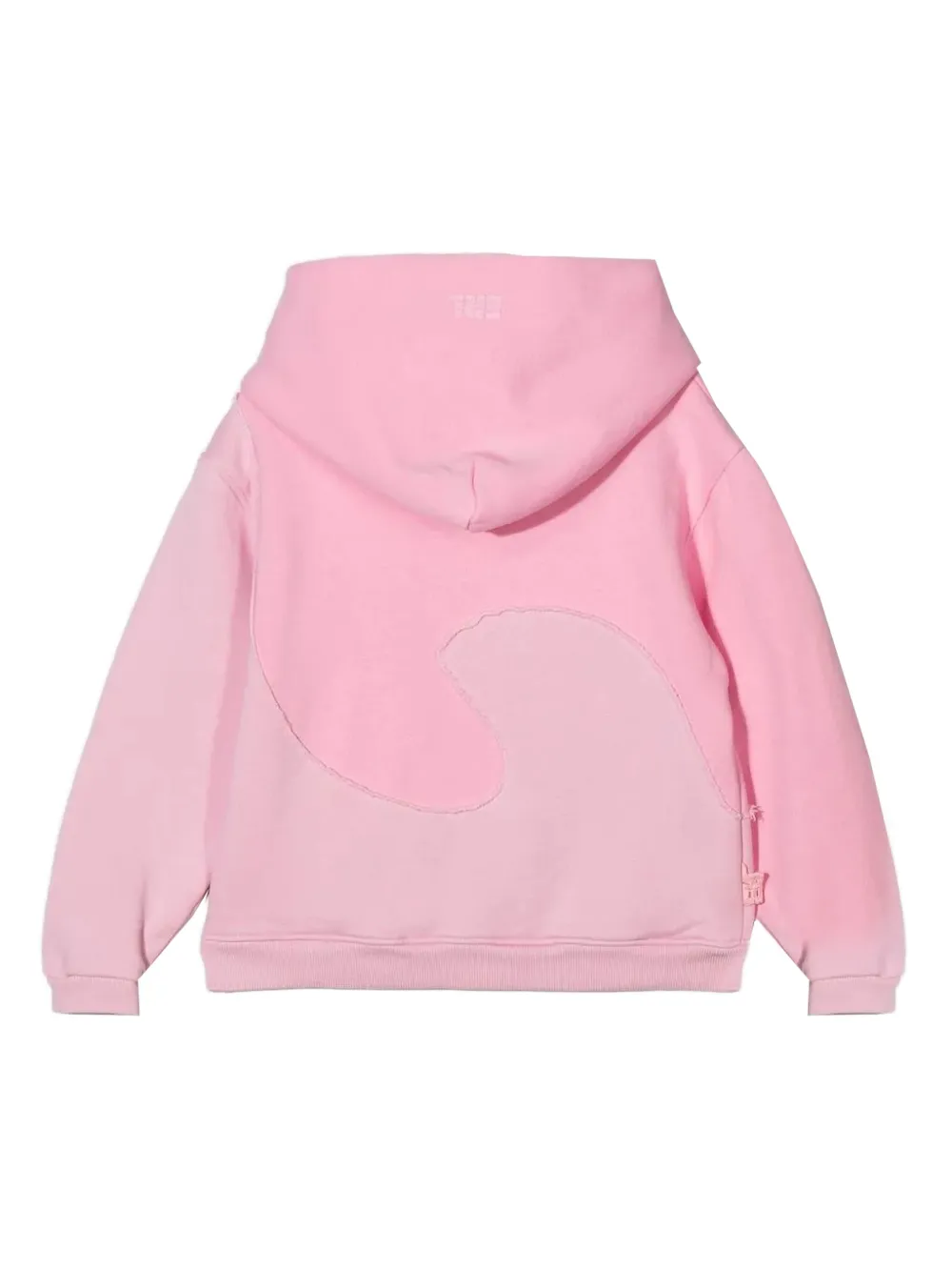 ERL KIDS Hoodie met franje Roze