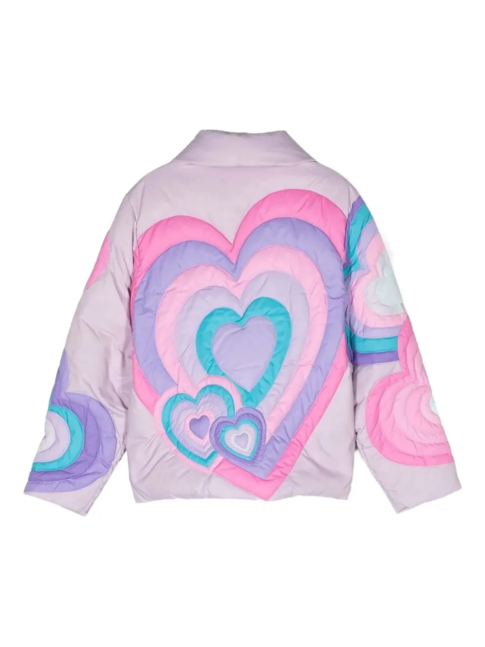 ERL KIDS Gewatteerd jack Paars