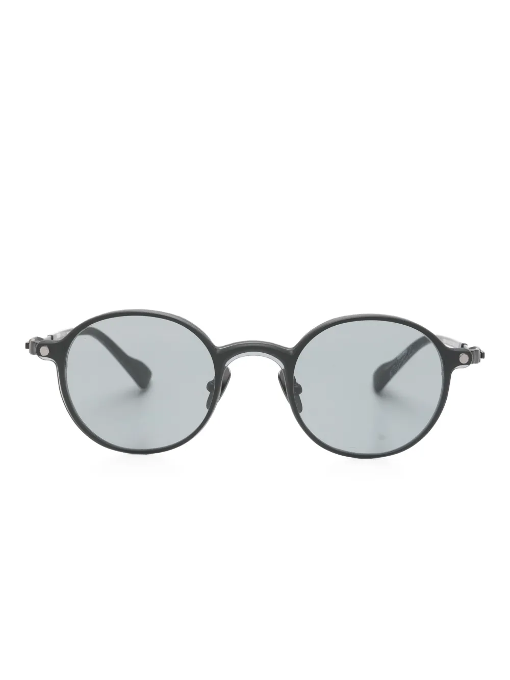 Snob Tommi round-frame glasses | Black | Image 1