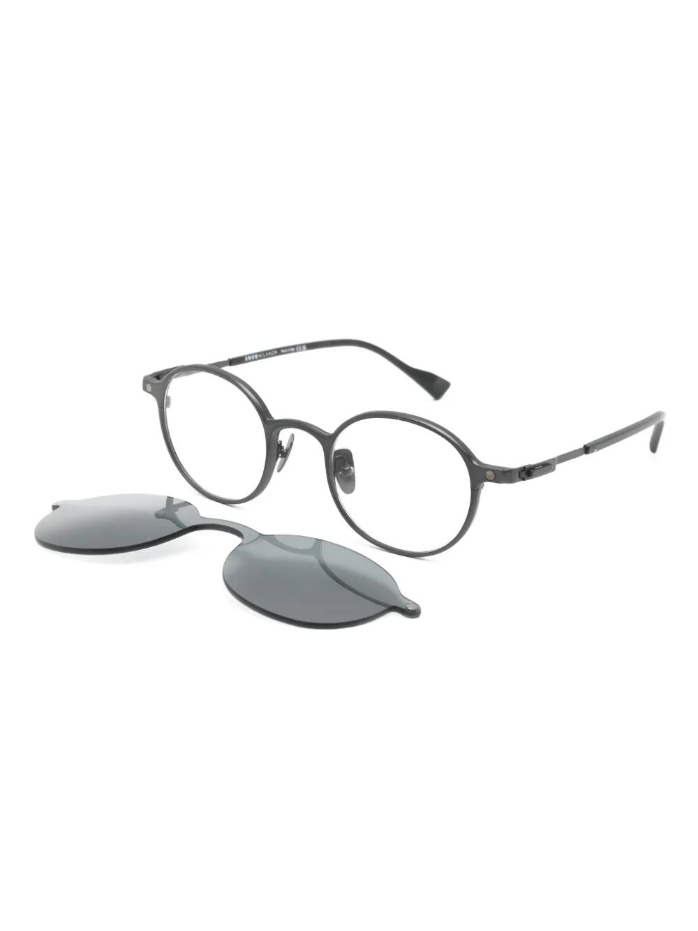 Snob Tommi round-frame glasses | Men | Image 2