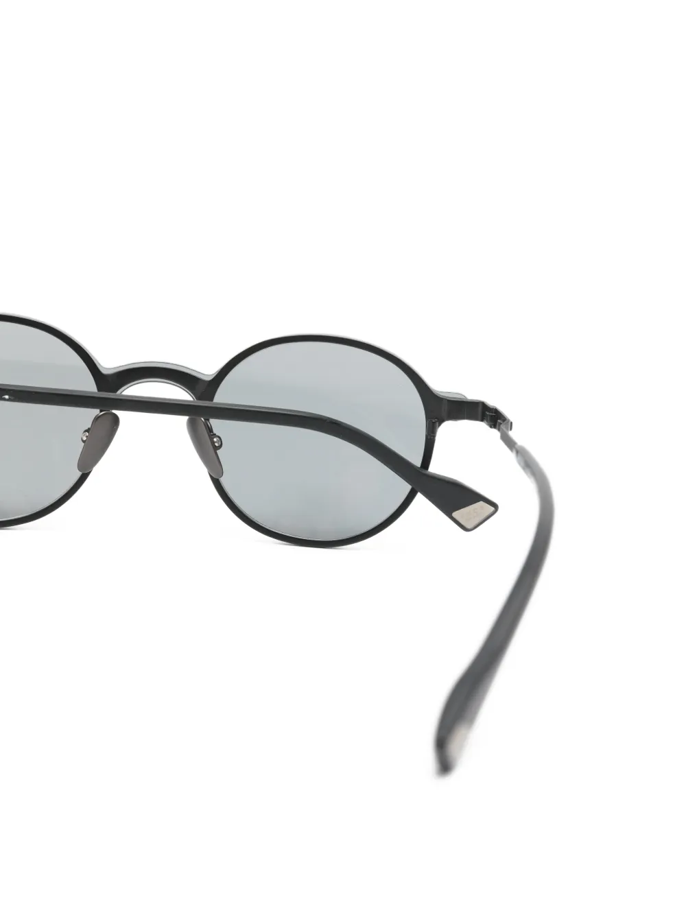  Snob Tommi Round-frame Glasses - Black 
