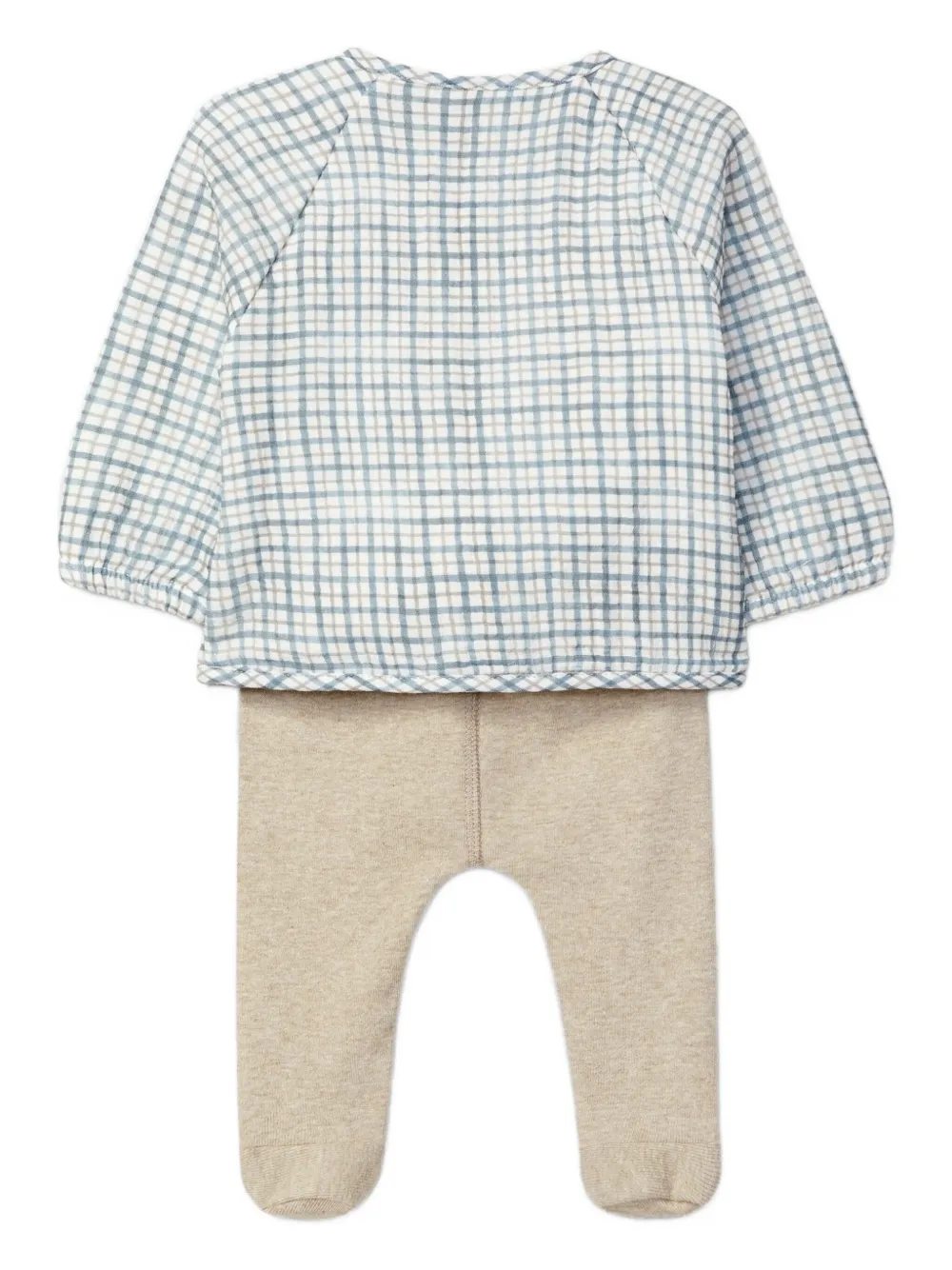 Snug checked-pattern trousers set | Trouser Sets | Image 2