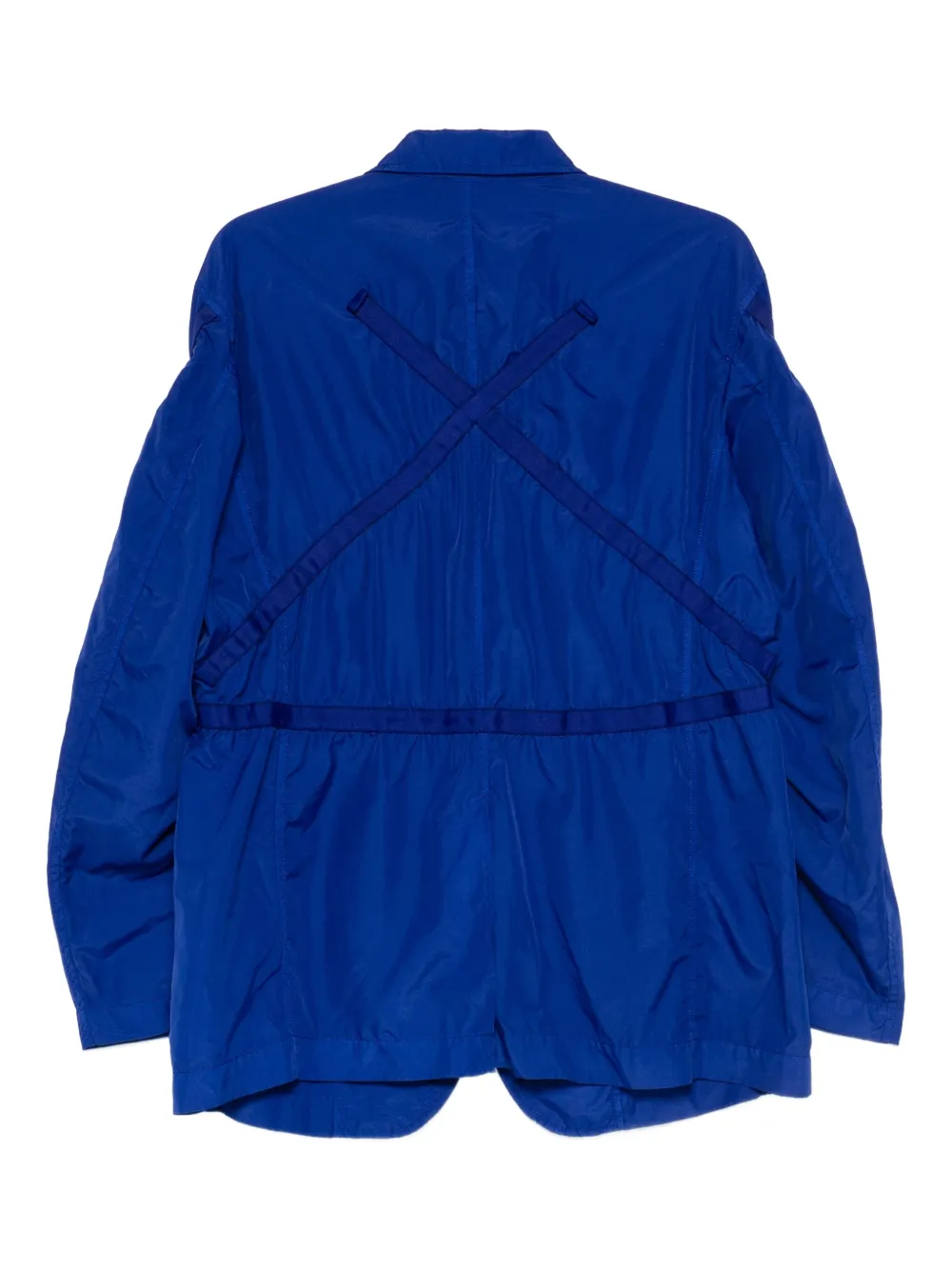 Issey Miyake Pre-Owned 2000s contrastr-trims jacket | Image 2