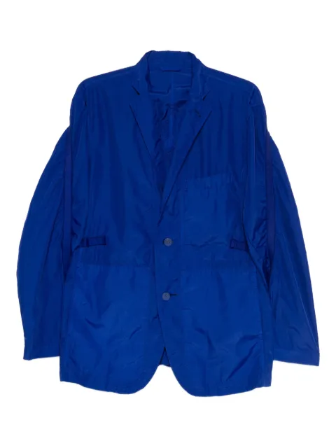 Issey Miyake Pre-Owned 2000s contrastr-trims jacket