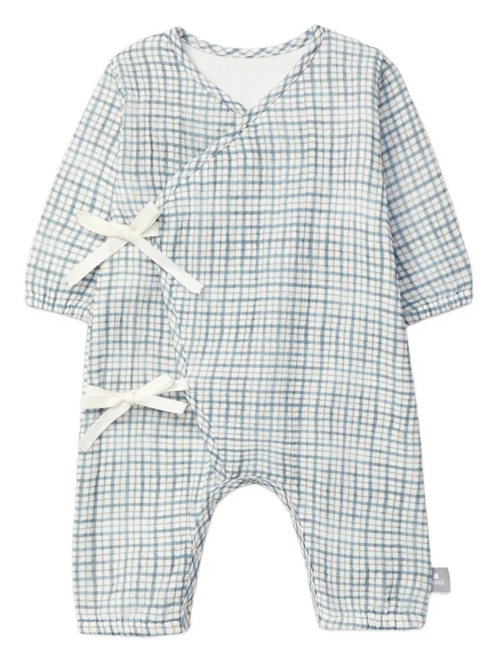 Snug Macacão com detalhe de estampa | Branco | Image 1