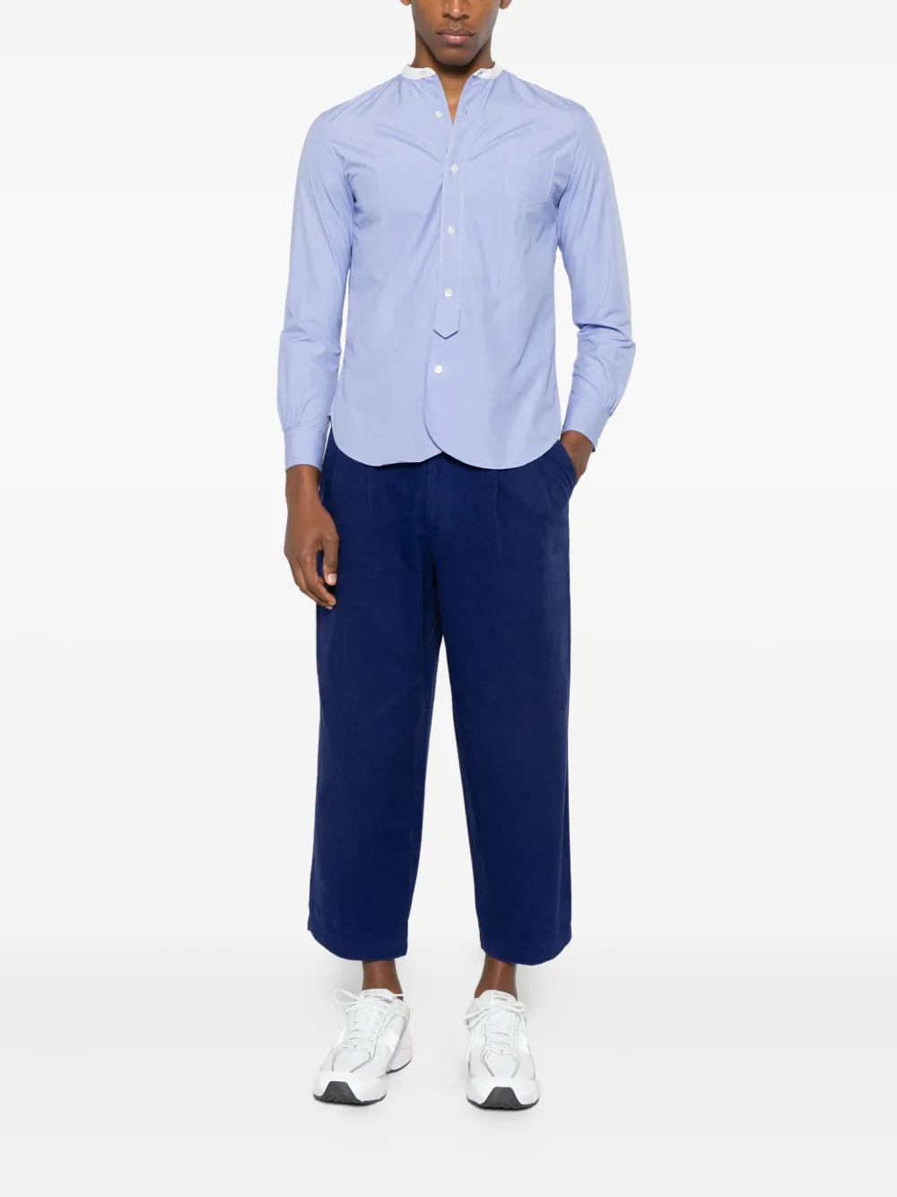 Junya Watanabe MAN camisa sin cuello 2015 | Image 2