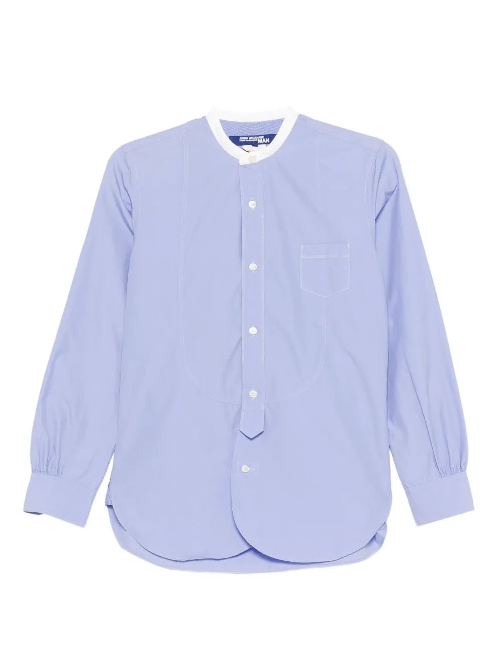 Junya Watanabe MAN camisa sin cuello 2015 | azul | Image 1