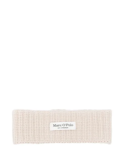 Marc O'Polo ribbed headwear