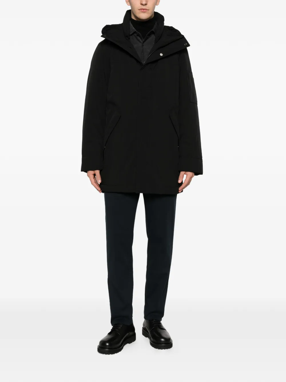 Marc O'Polo buttoned corduroy shirt | Image 2