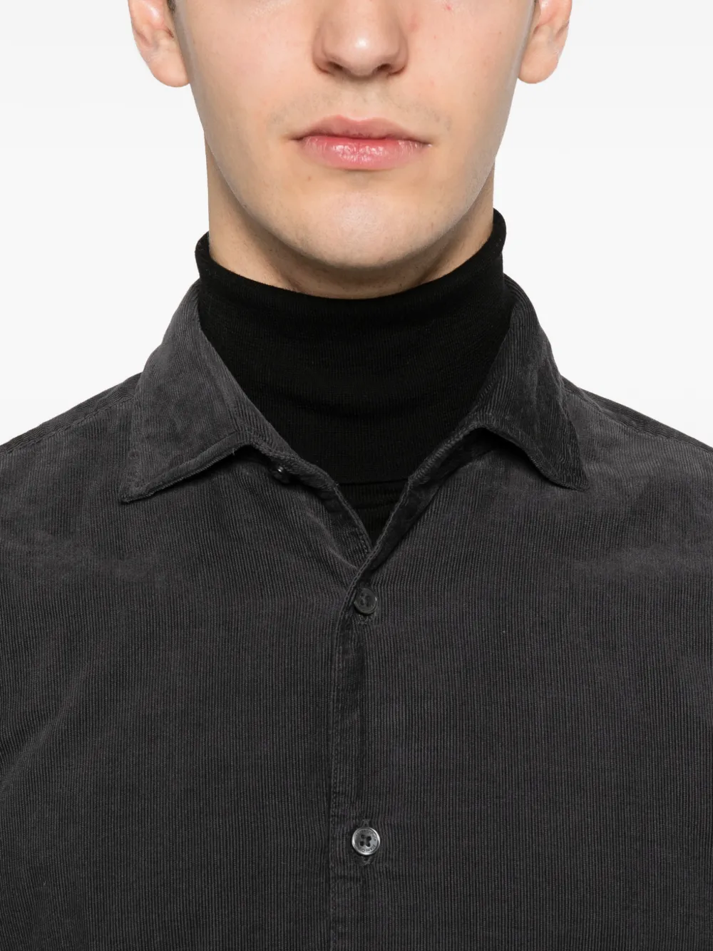 Marc O'polo Buttoned Corduroy Shirt In Multi