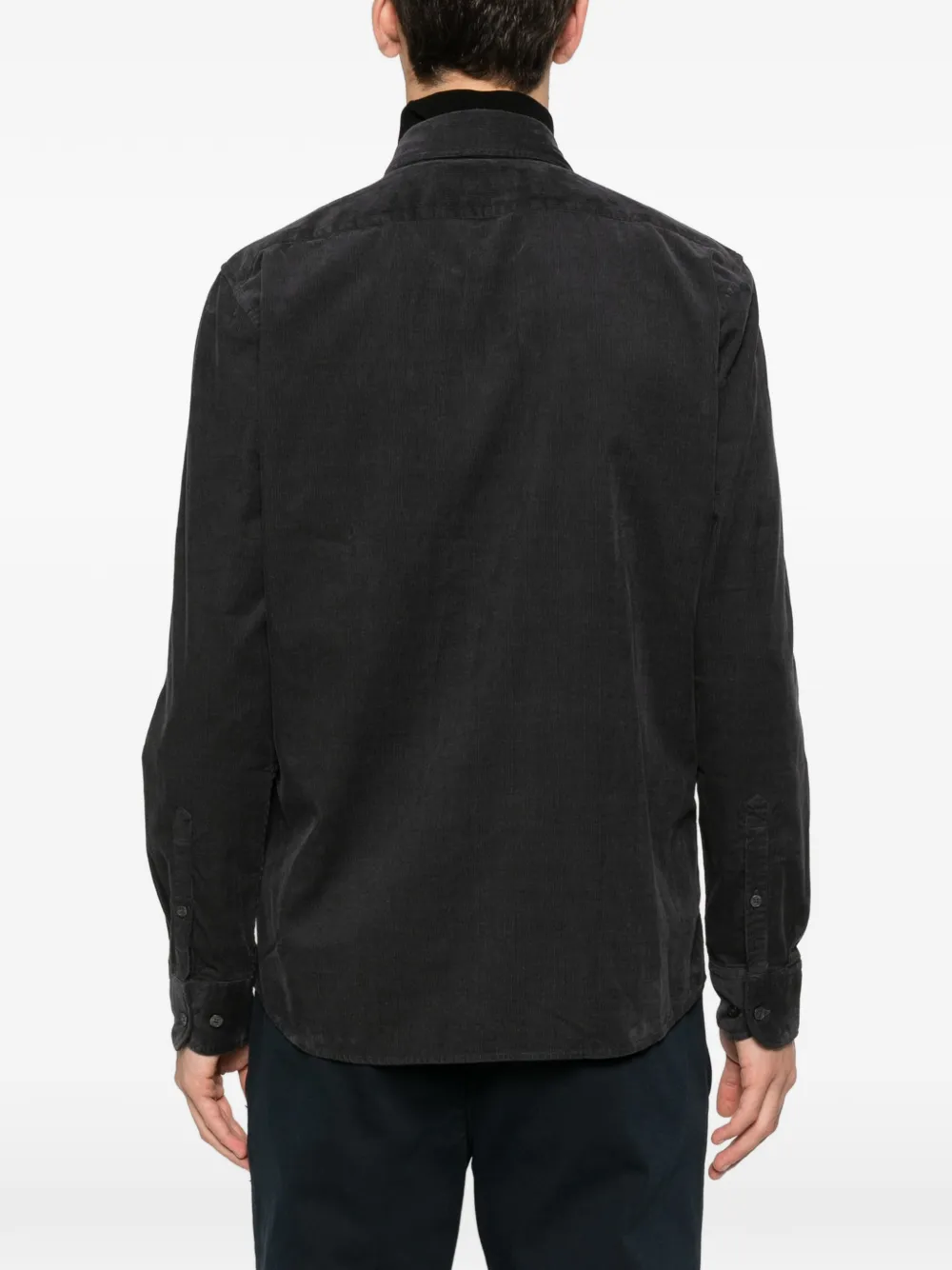 Marc O'polo Buttoned Corduroy Shirt In Multi