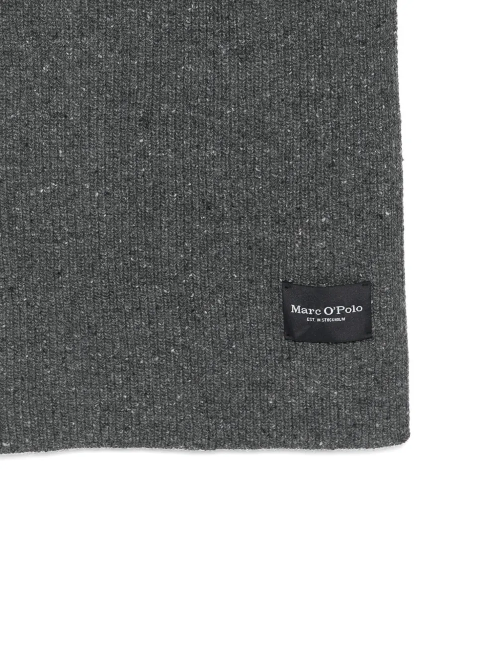 Marc O'Polo logo-patch scarf | Image 2