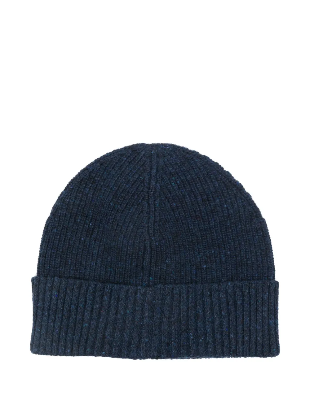 Marc O'Polo ribbed logo-patch hat | Image 2