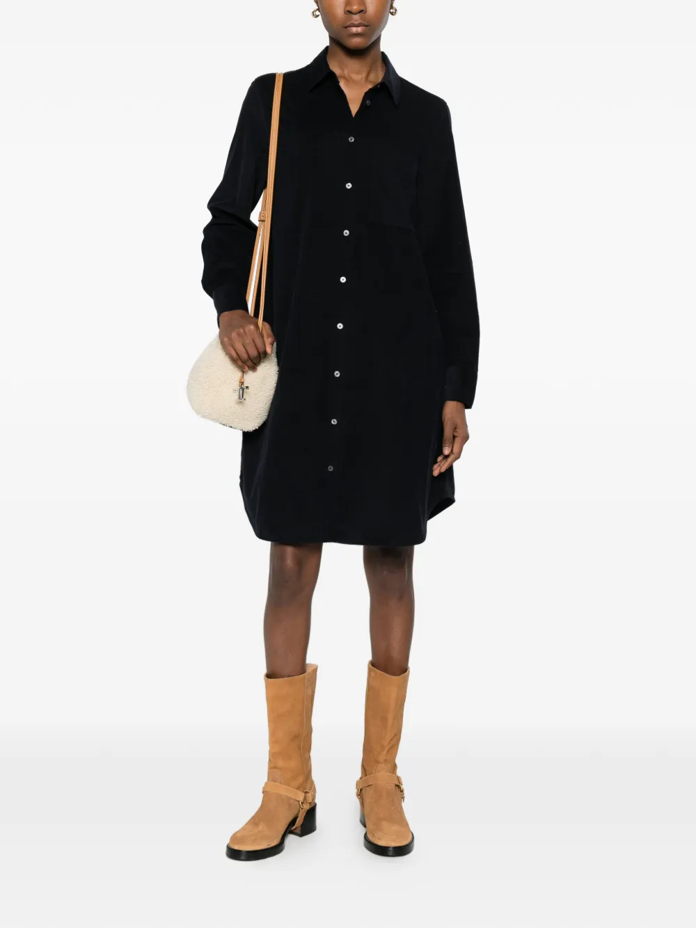 Marc O'Polo button-up midi dress | Day Dresses | Image 2