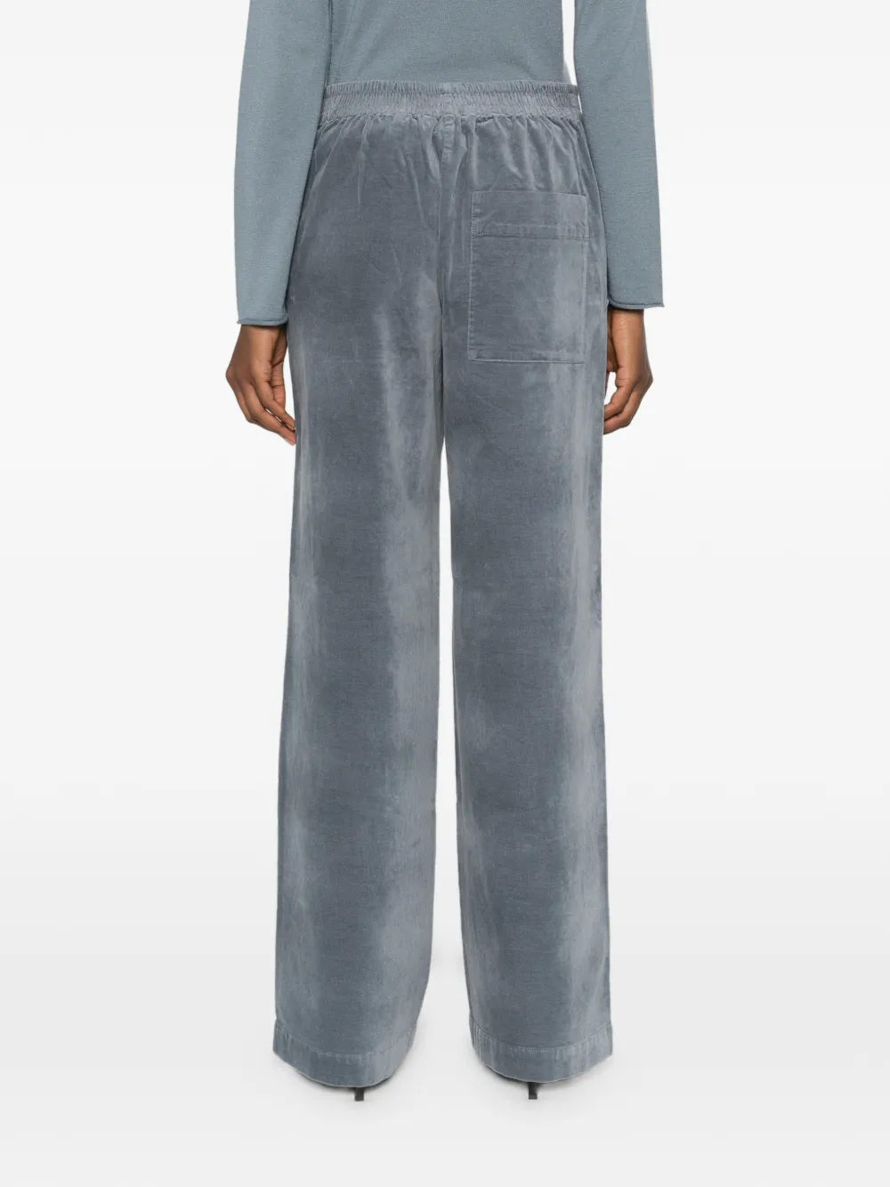 Marc O'polo Elasticated Trousers In Blue