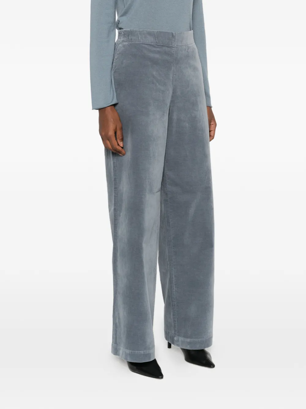 Marc O'polo Elasticated Trousers In Blue
