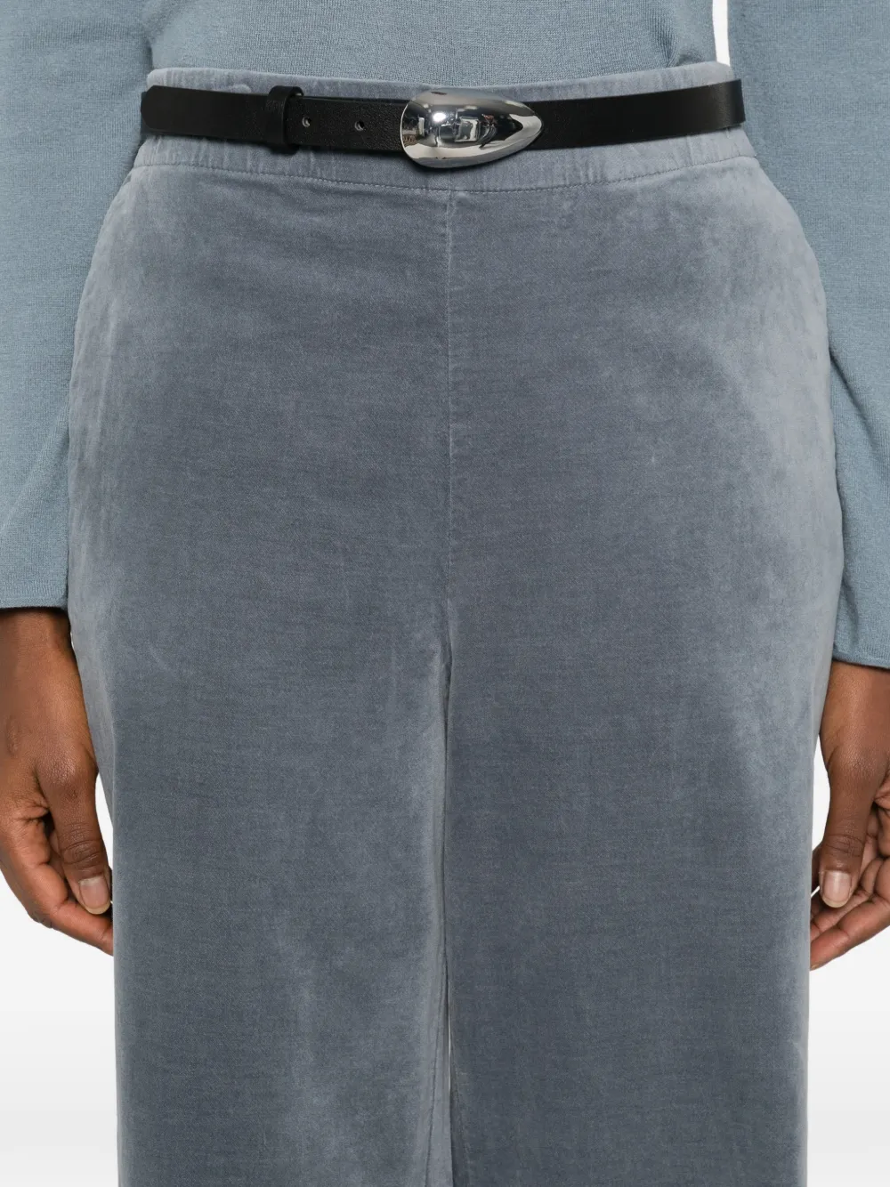 Marc O'polo Elasticated Trousers In Blue