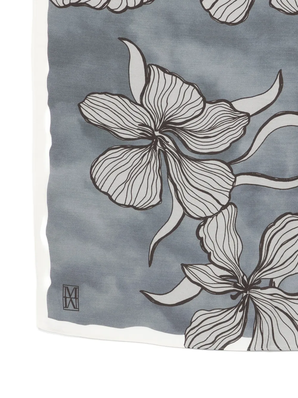 Marc O'polo Floral Scarf In Multi