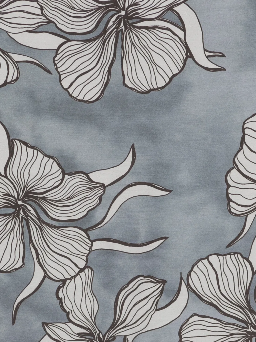 Marc O'polo Floral Scarf In Multi