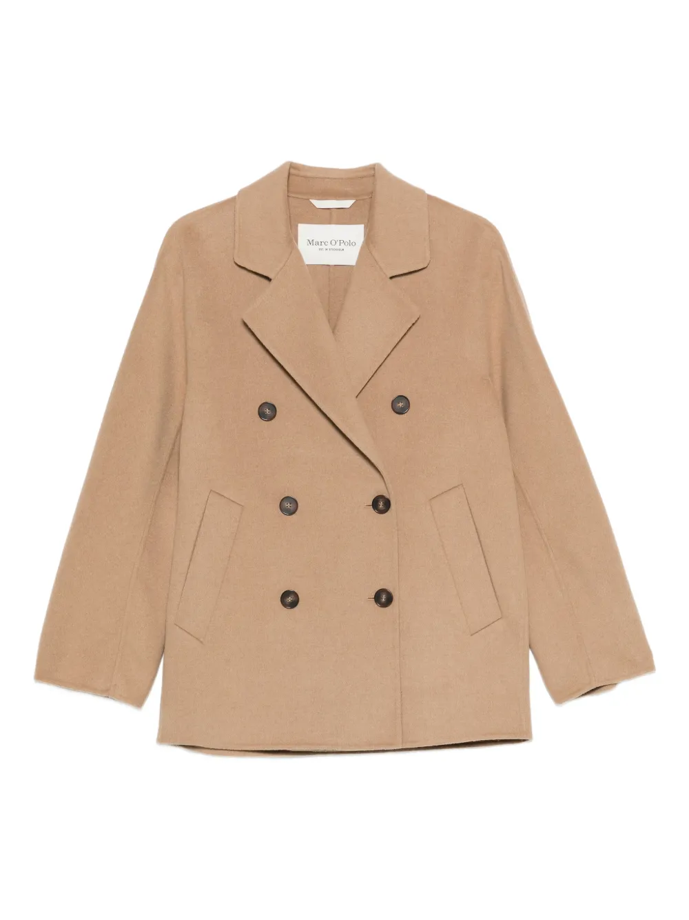 Marc O'Polo double-breasted coat | Neutrals | Image 1