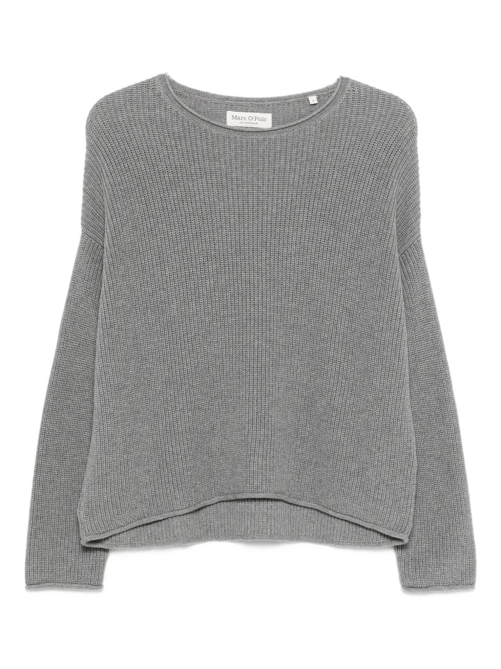 Marc O'Polo ribbed Pullover | Grey | Image 1