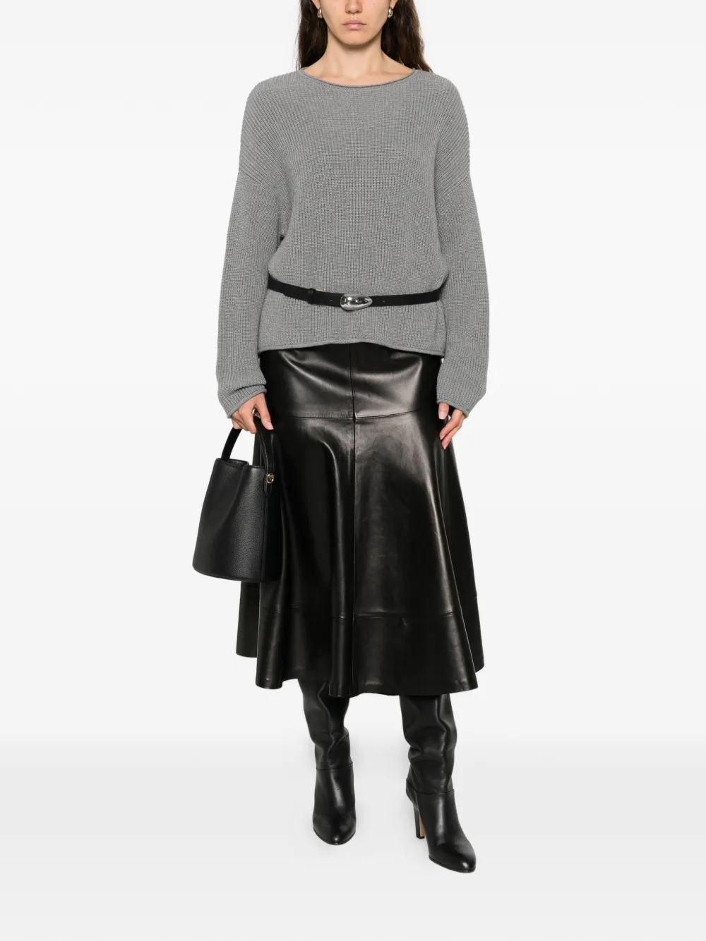 Marc O'Polo ribbed Pullover | Knitted Sweaters | Image 2