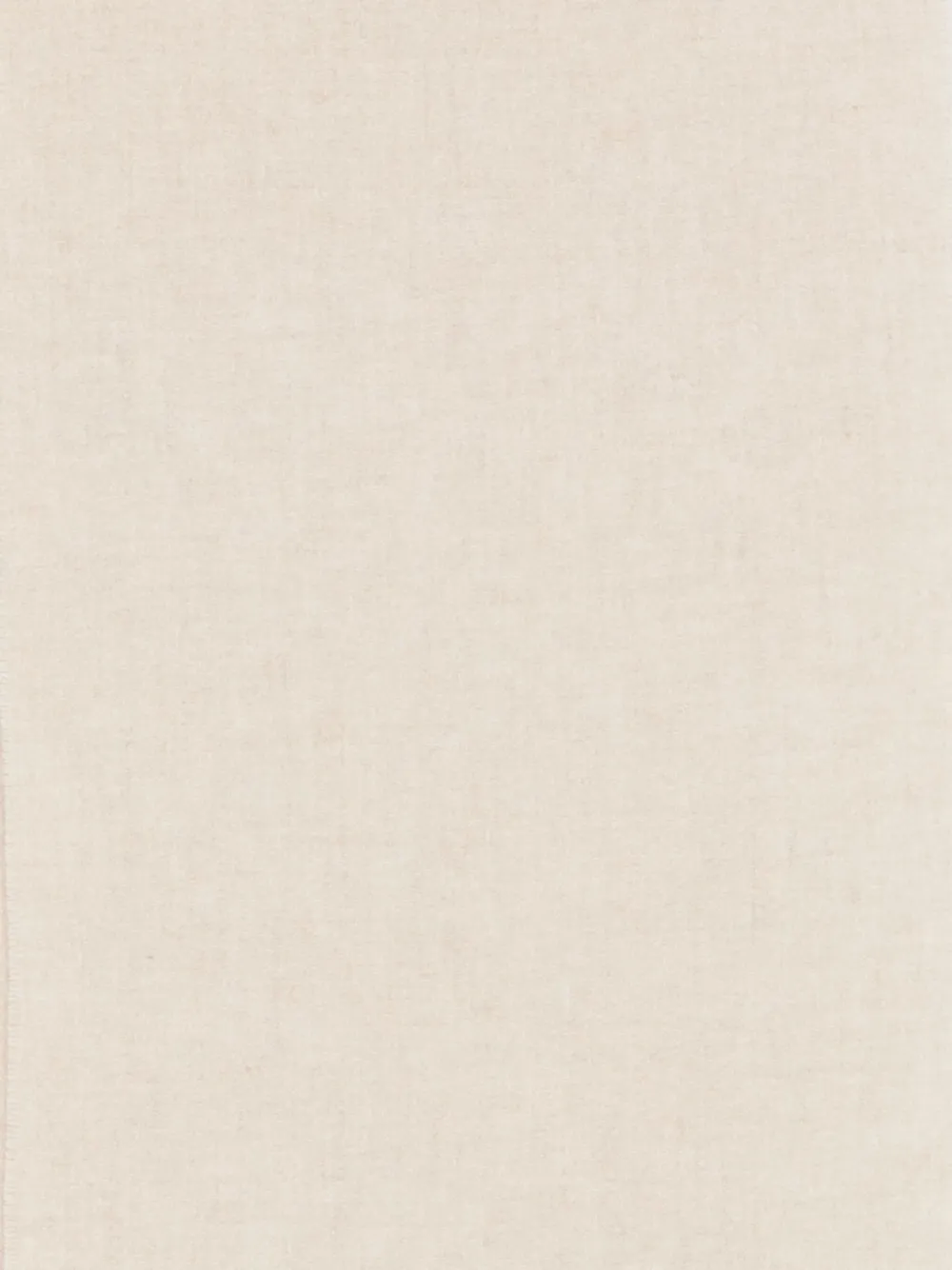 Marc O'Polo fringed scarf - Beige