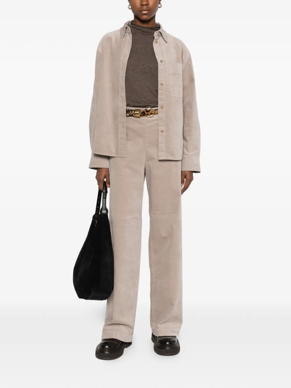 Marc O'Polo pocket shirt - Beige