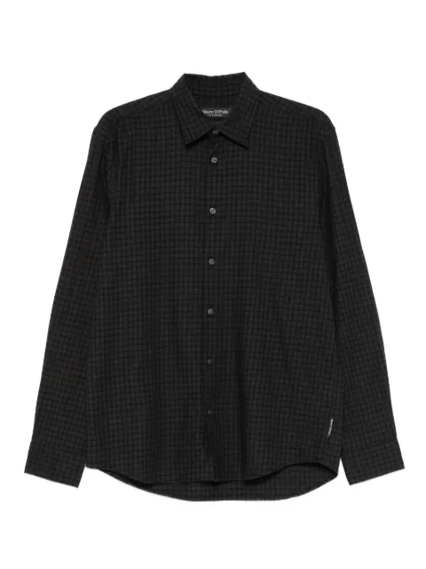 Marc O'Polo checked long sleeve shirt