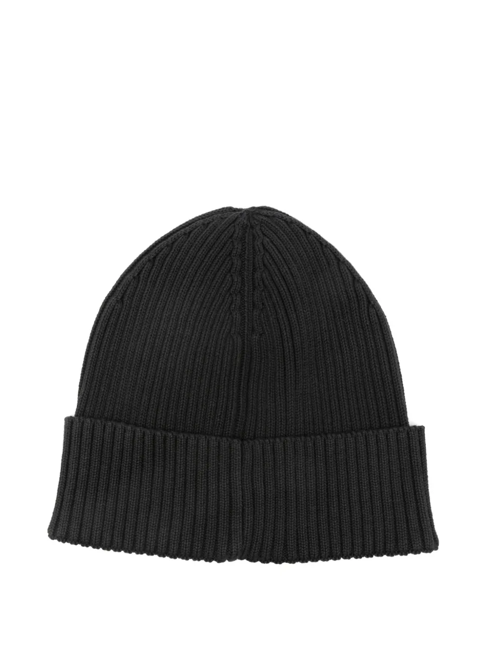 Marc O'Polo ribbed beanie hat - Grijs