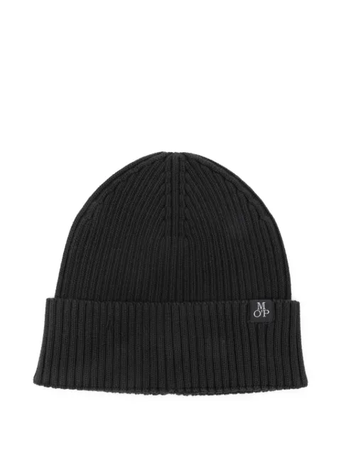 Marc O'Polo ribbed beanie hat