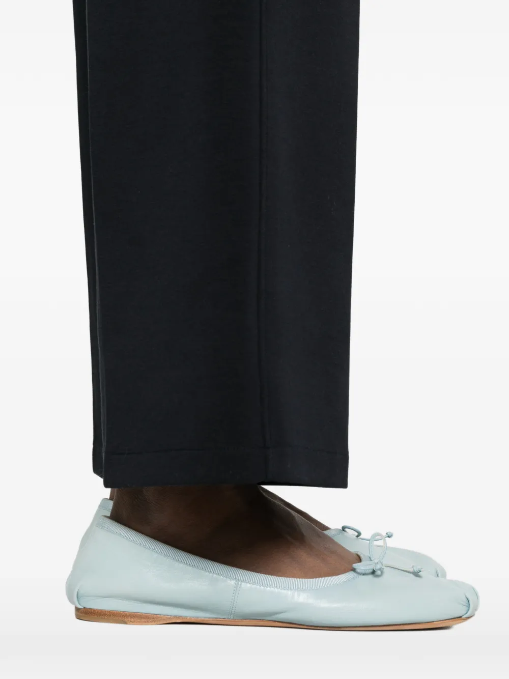 Marc O'polo Side-pocket Palazzo Pants In Blue