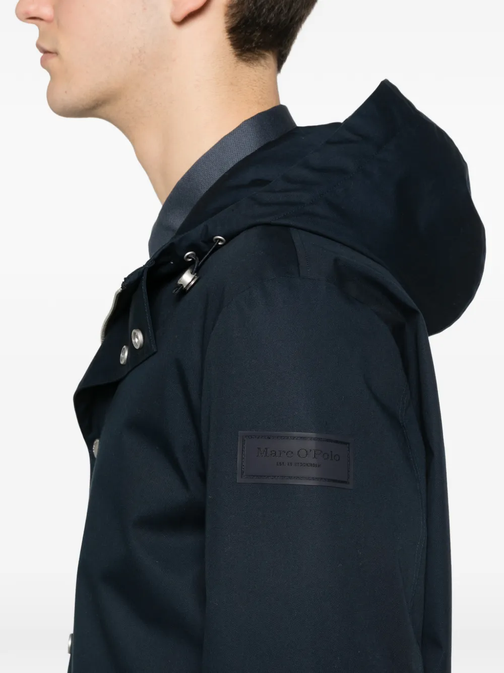 Marc O'Polo Jas Blauw