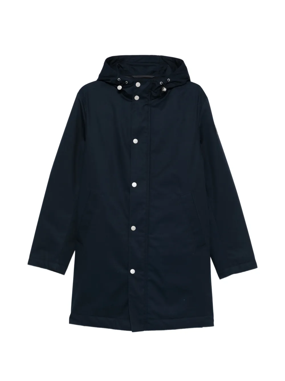 Marc O'Polo long-sleeve coat - Blu