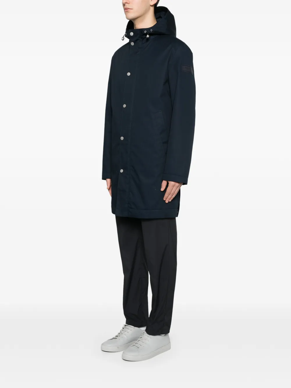 Marc O'Polo Jas Blauw