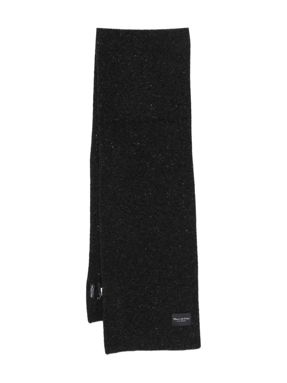 Marc O'Polo melange-effect scarf | Grey | Image 1