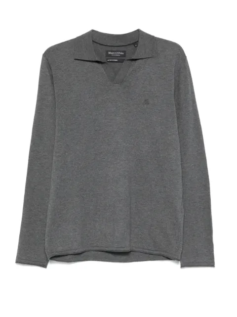Marc O'Polo V-neck long-sleeve top