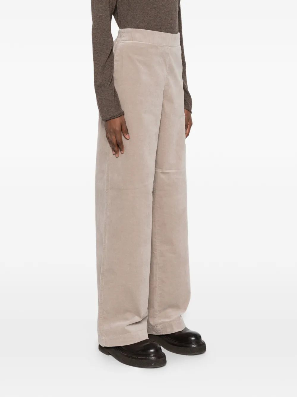 Marc O'Polo Straight broek Beige