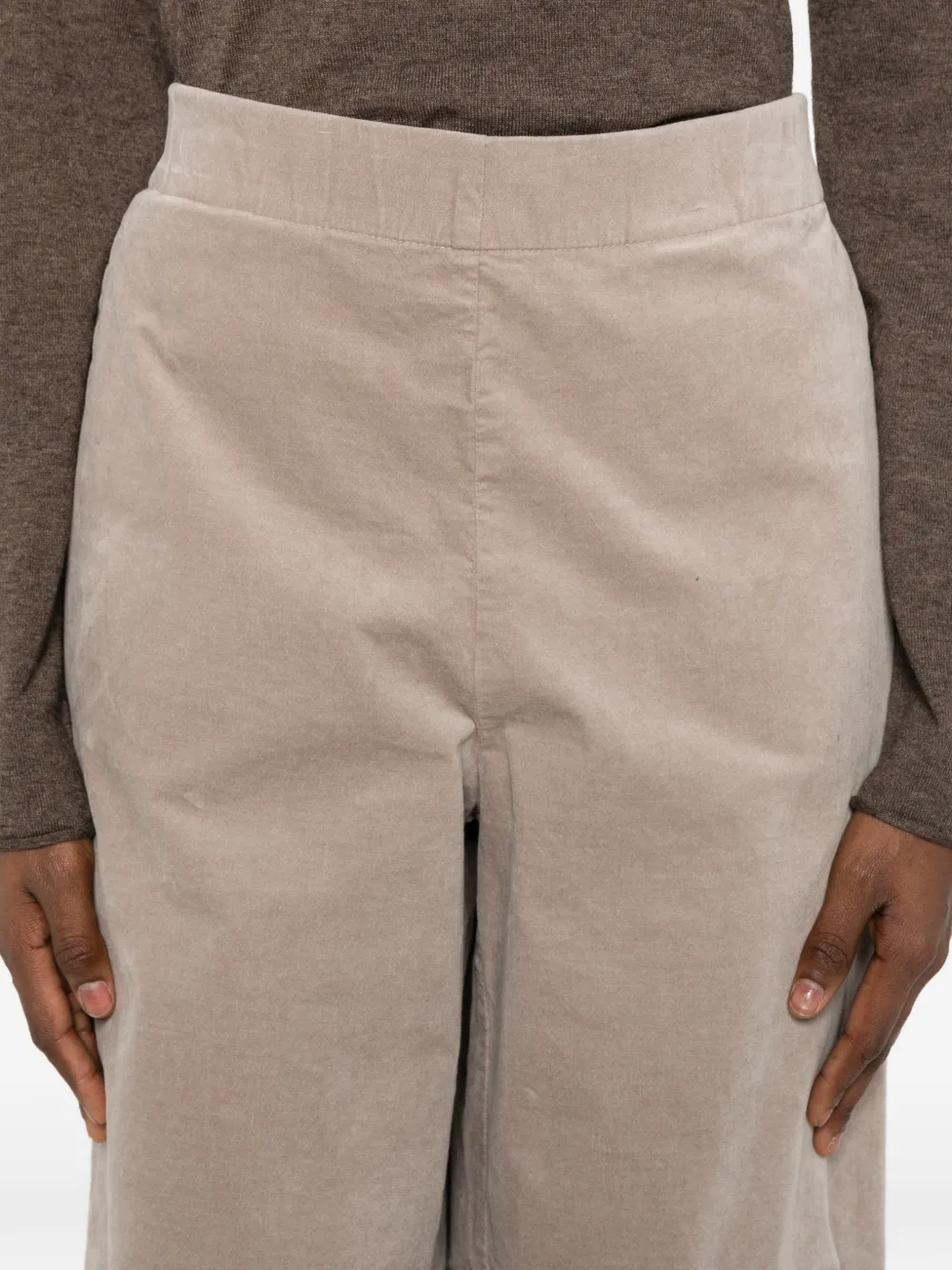 Marc O'Polo Straight broek Beige