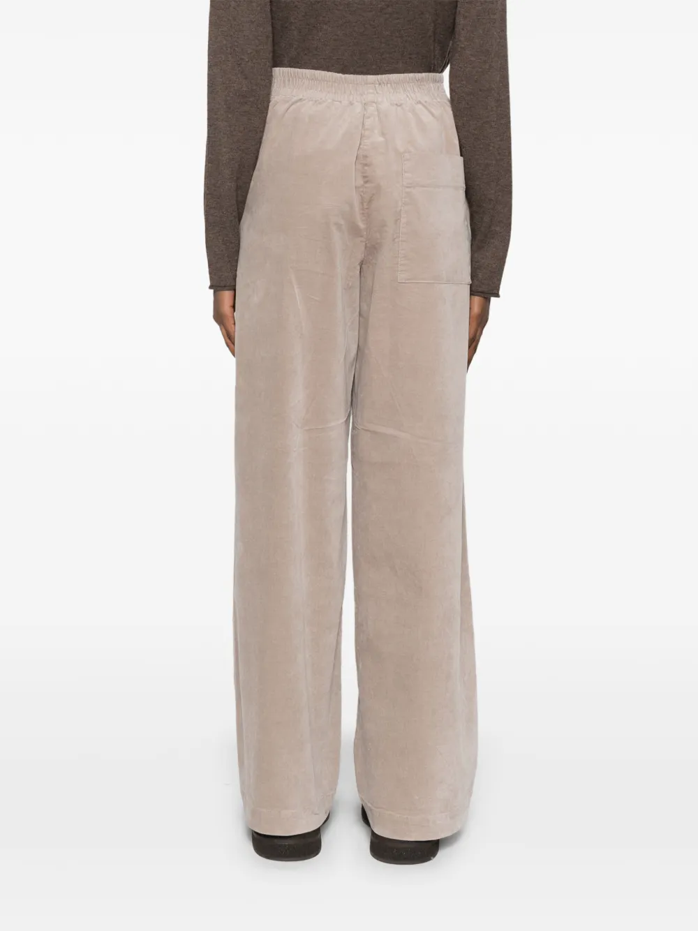 Marc O'Polo Straight broek Beige