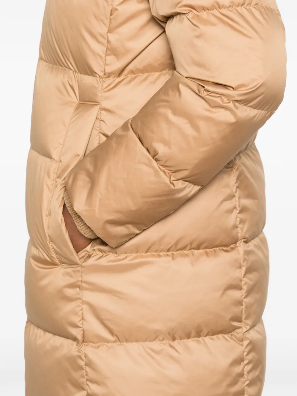 Marc O'Polo Gewatteerde jas met rits Beige