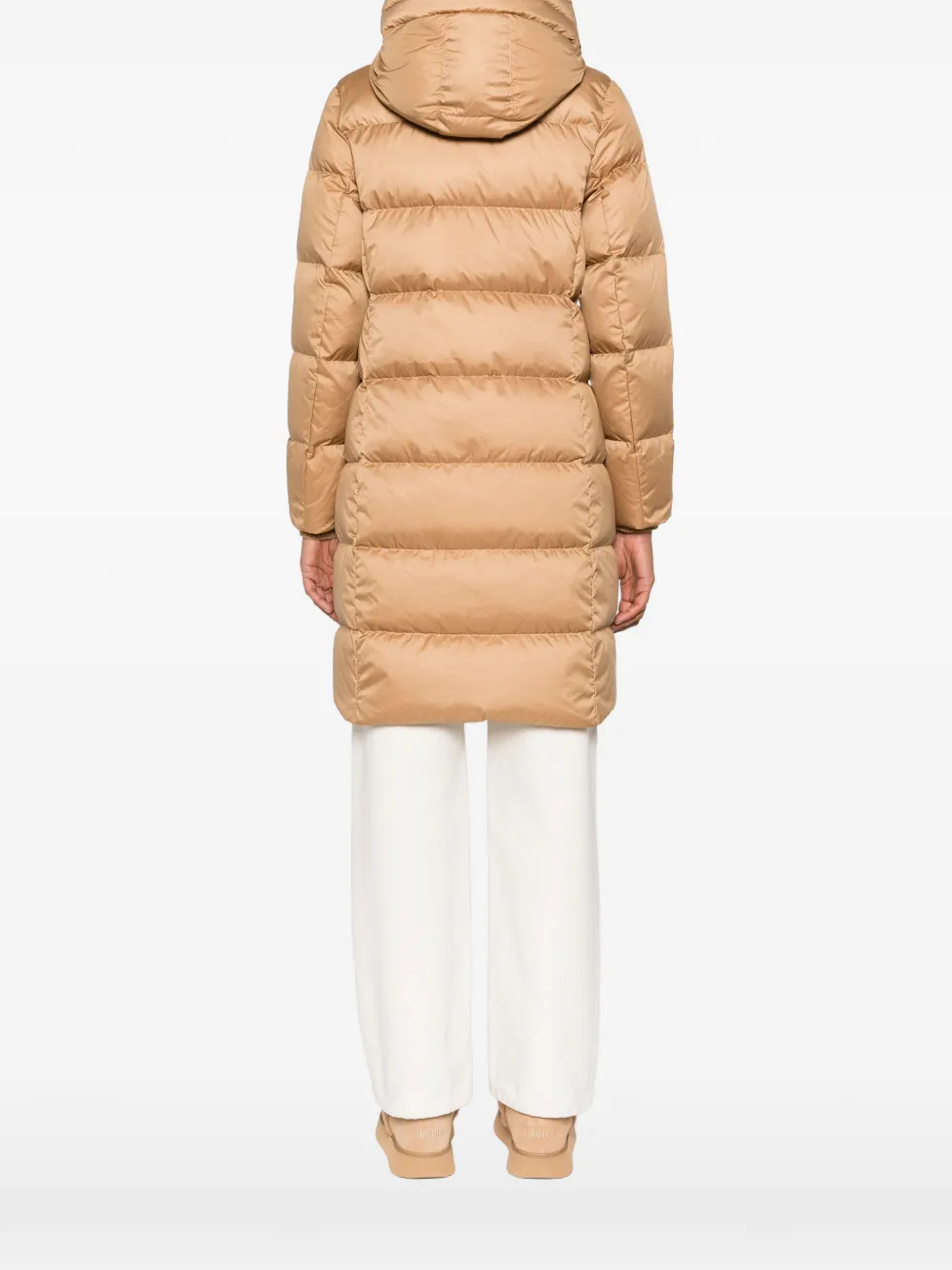 Marc O'Polo Gewatteerde jas met rits Beige